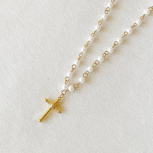 Collier Croix Héritage