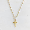 Collier Croix Héritage