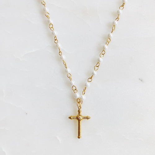 Collier Croix Héritage