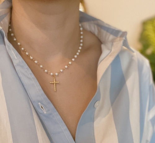 Collier Croix Héritage