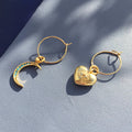 Boucles d’oreilles Éclat Lunaire