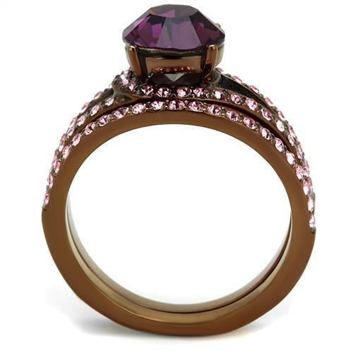 Bague Reflet Champagne l