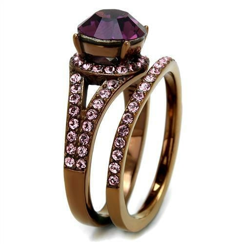 Bague Reflet Champagne l