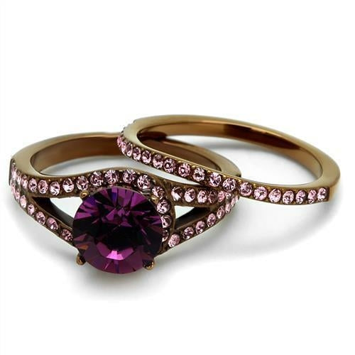 Bague Reflet Champagne l