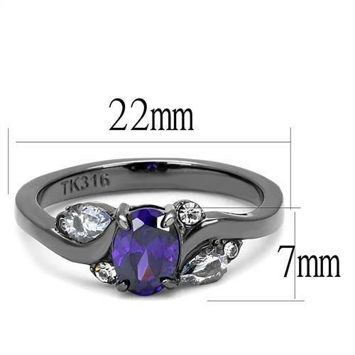 Bague Noir Signature