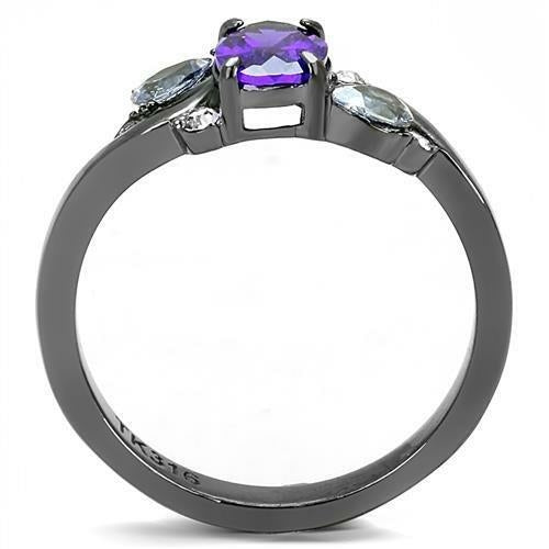 Bague Noir Signature