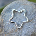 Boucle d’oreille Étoile