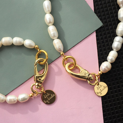 Collier Perle Héritage