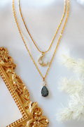 Collier Double Lune