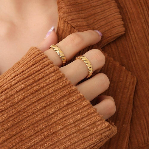 Bague Dorée Signature