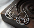 Boucles d’oreilles Arabesque