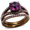 Bague Reflet Champagne l