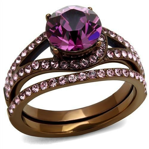 Bague Reflet Champagne l