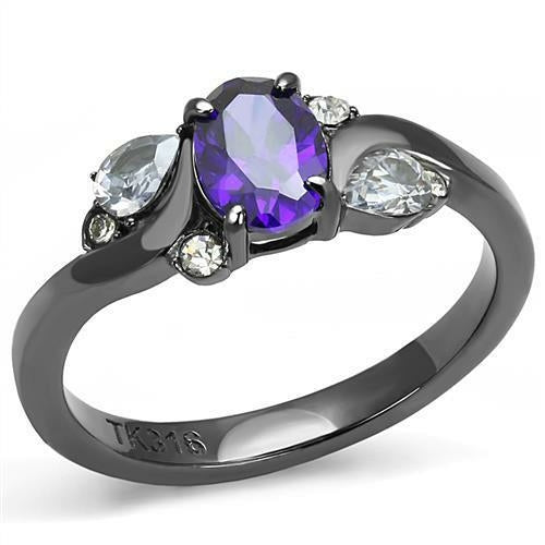 Bague Noir Signature